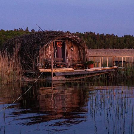 Bebru Maja - Beaver House Usma Exteriör bild