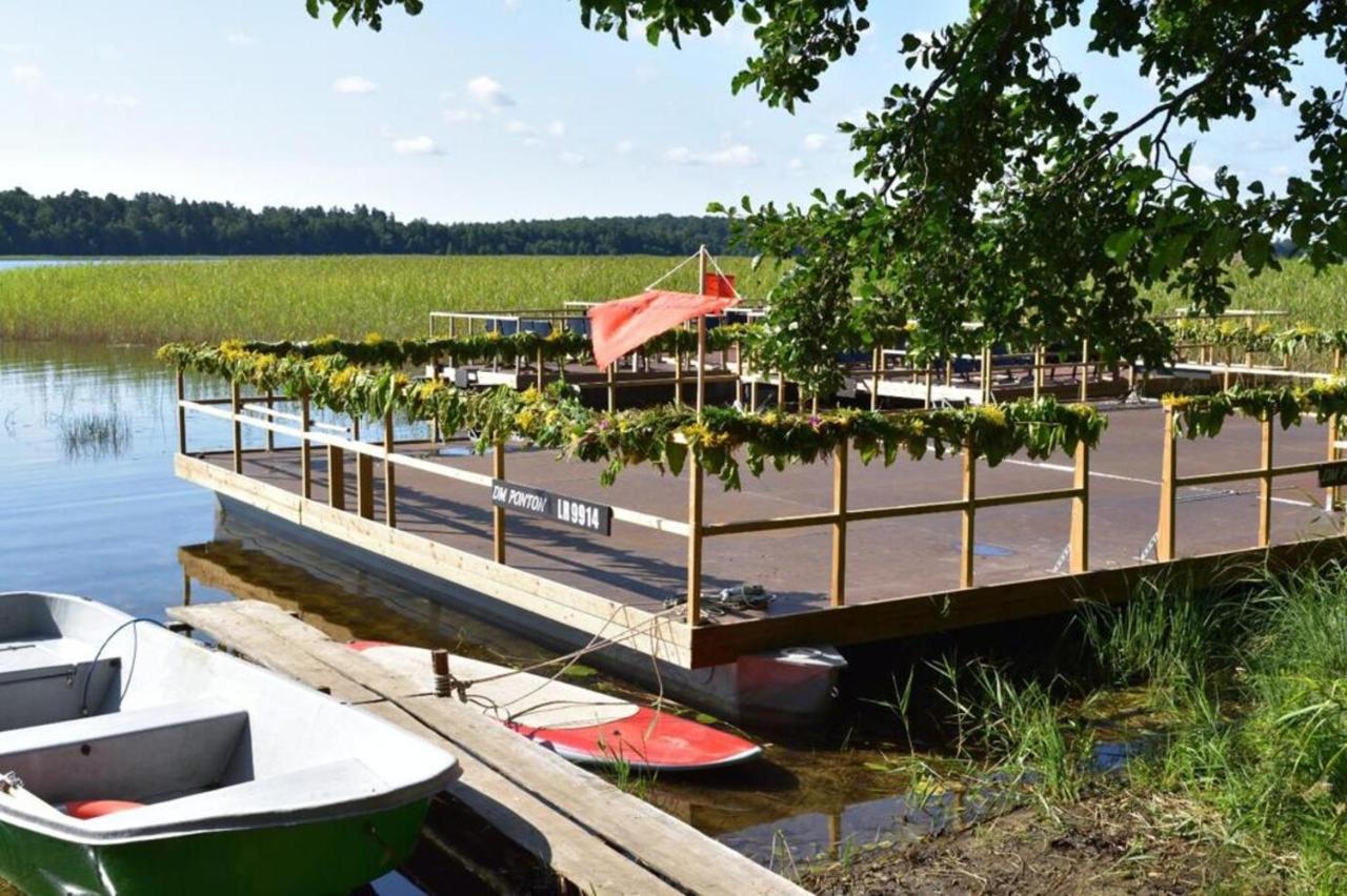 Bebru Maja - Beaver House Usma Exteriör bild