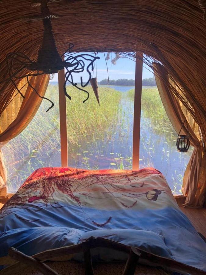 Bebru Maja - Beaver House Usma Exteriör bild
