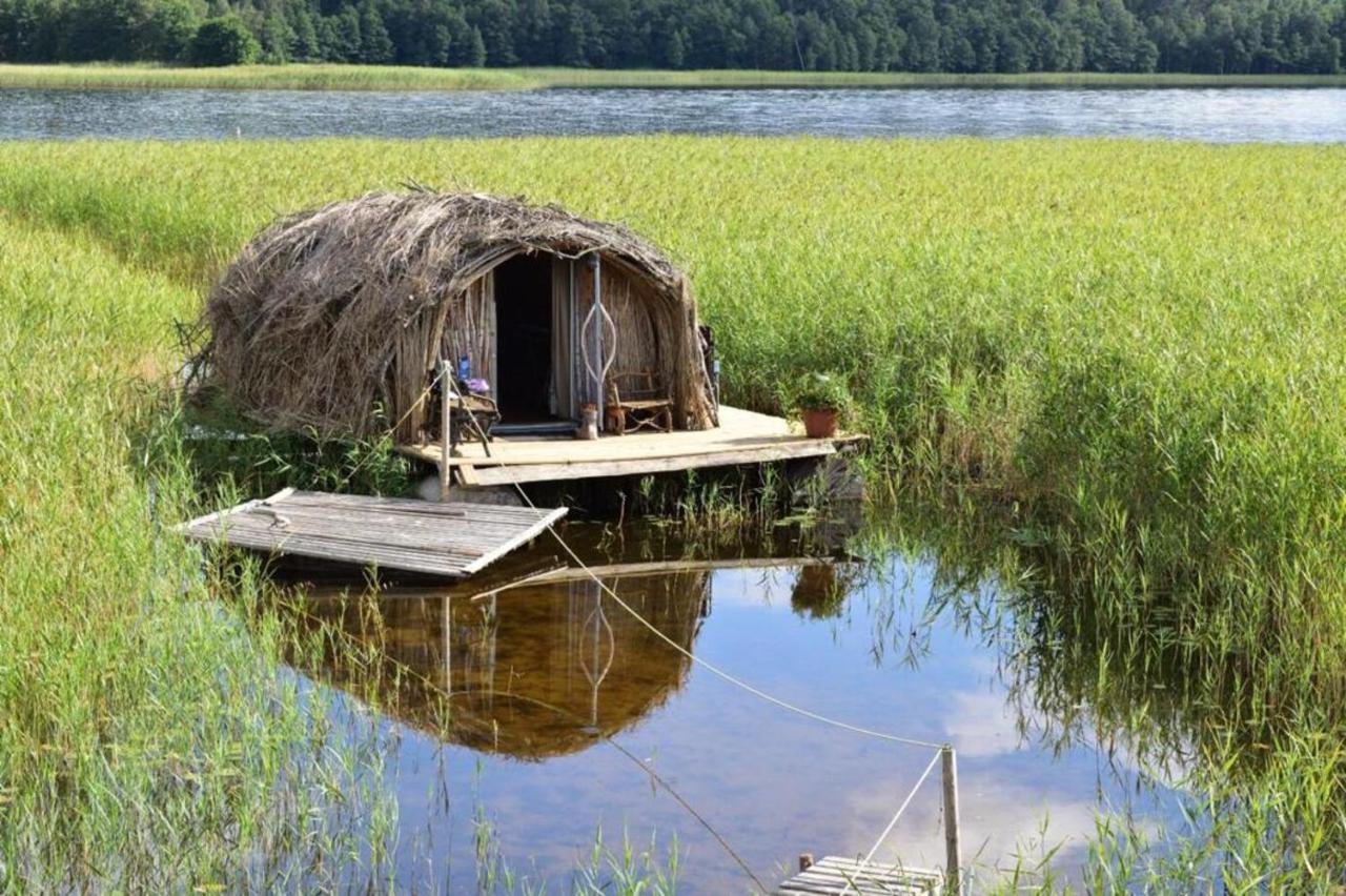 Bebru Maja - Beaver House Usma Exteriör bild