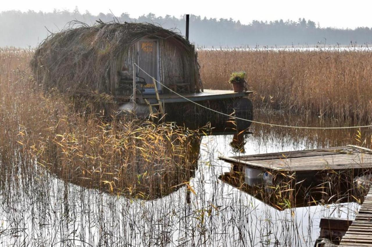 Bebru Maja - Beaver House Usma Exteriör bild
