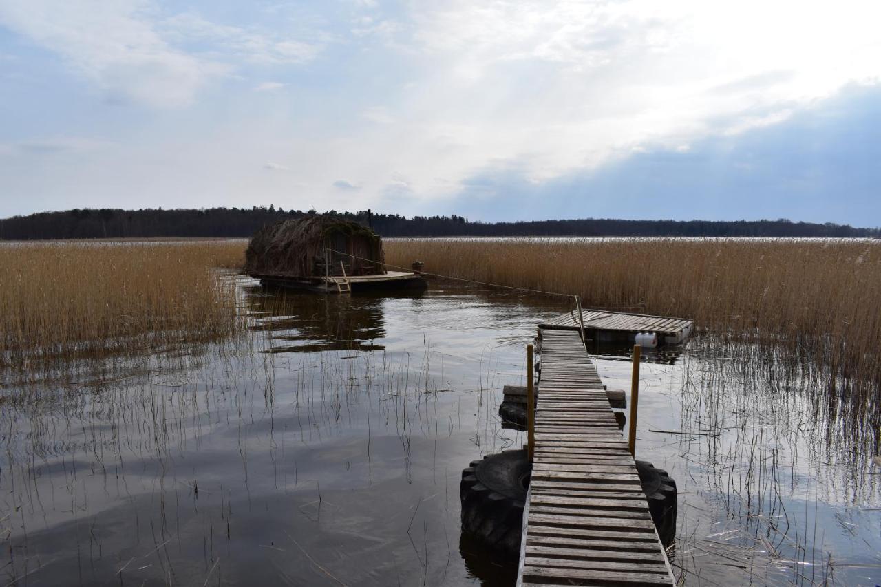 Bebru Maja - Beaver House Usma Exteriör bild