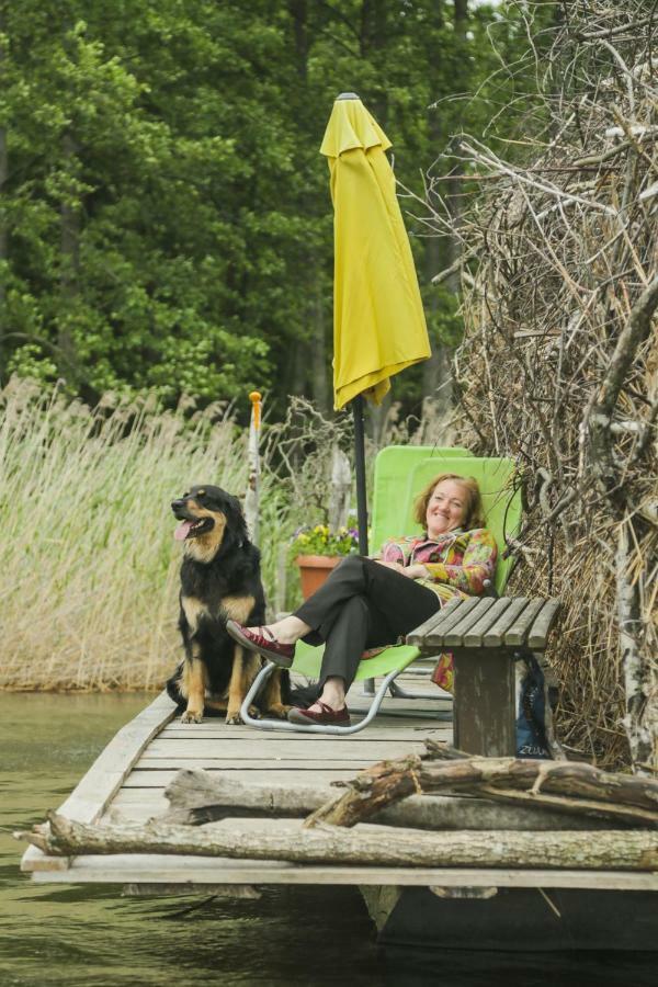 Bebru Maja - Beaver House Usma Exteriör bild