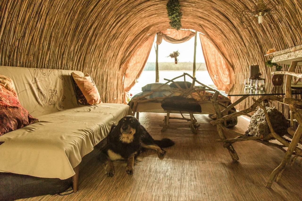 Bebru Maja - Beaver House Usma Exteriör bild
